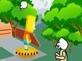 Игри Bart Simpson Zombie