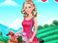 Игри Barbie Bike Luvin 