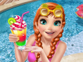 Игри Ice Princess Pool Time 