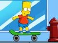 Игри Bart Boarding
