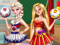 Игри Eliza And Chloe Football Rivals 