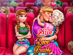Игри Ели: Проблеми в любовта  онлайн.
