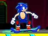 Игри Sonic Skate Glider