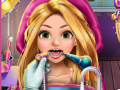 Игри Blonde Princess Real Dentist 