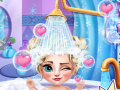 Игри Ice Queen Baby Bath 
