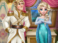 Игри Ice Queen Wedding Tailor 