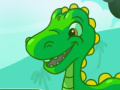 Игри Dino Egg Chase 