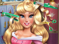 Игри Sleeping Princess Real Haircuts