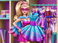 Игри Superhero Doll Closet  