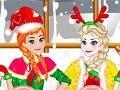 Игри Elsa And Anna Christmas Day