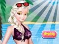 Игри Elsa Bikini Beach