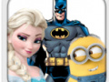 Игри Cartoon Quiz