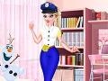 Игри Elsa Police Style