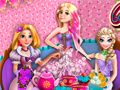 Игри Princess Bridesmaid Tea Party