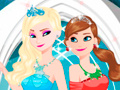 Игри Frozen Makeup Prom