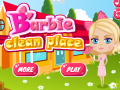 Игри Barbie Clean Place