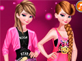Игри Elsa Rock Vs Hiphop