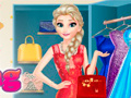 Игри Elsa Dressing Room
