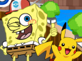 Игри Sponge Bob Pokemon Go