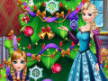 Игри Frozen Christmas Tree Design