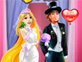 Игри Rapunzel Wedding Party Dress