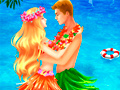 Игри Hawaii Beach Kissing