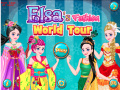 Игри Elsa's Fashion World Tour  