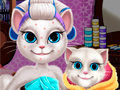 Игри Angela Mommy Real Makeover