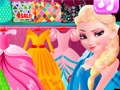 Игри Elsa Fashion Dress Store