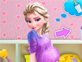 Игри Elsa Baby Birth Caring