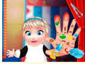 Игри Baby Elsa Hand Doctor