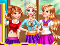 Игри Disney Princess College Dress