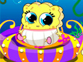 Игри Spongebob Baby Caring