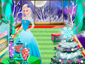 Игри Elsa Christmas Room Decoration