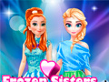 Игри Frozen Sisters Facebook Fashion