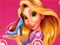 Игри Design Rapunzels Princess Shoes