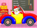 Игри Santa Minion Christmas Car