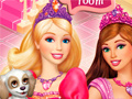 Игри Barbie Princess Room