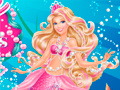 Игри Barbie The Pearl Princess Dress Up