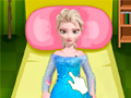 Игри Elsa Skateboard Accident