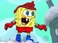 Игри Sponge Bob SnowBoarding