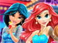 Игри Disney Princess Prom Dress Up