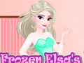 Игри Frozen Elsa's Facebook Blogger