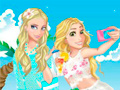 Игри Disney Princess Beach Fashion 2