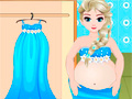 Игри Pregnant Elsa Prenatal Care