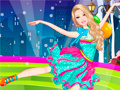 Игри Barbie Ice Dancer Princess Dress Up