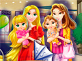 Игри Mommy Princess Go Shopping