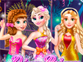 Игри Disney Princess New Year Prom