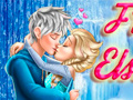 Игри Frozen Elsa Kiss