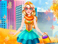 Игри Fall Princess Outfit
